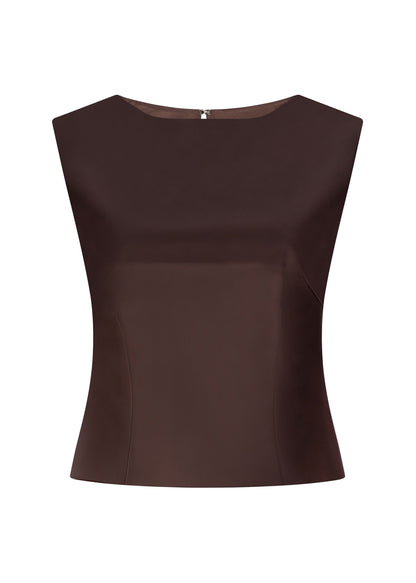 One Of Others | Everly Top - Cacao