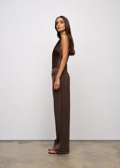 One Of Others | Everly Top - Cacao