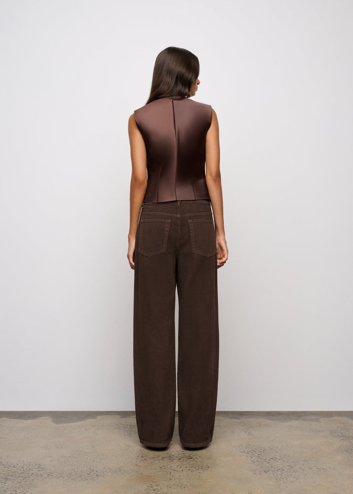 One Of Others | Everly Top - Cacao