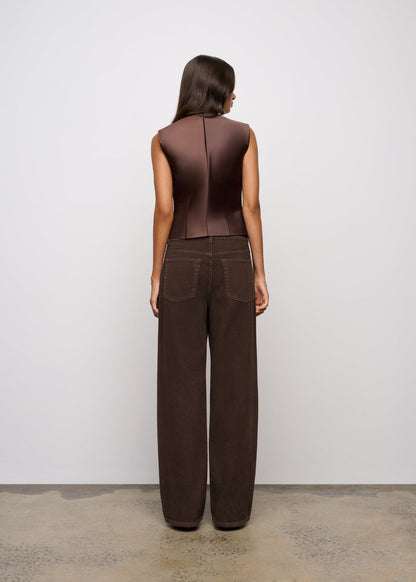 One Of Others | Everly Top - Cacao
