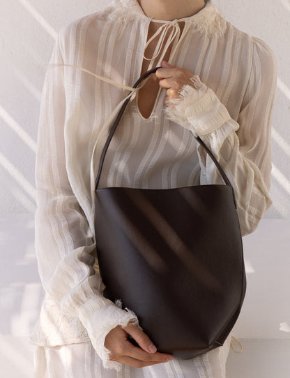 La Tribe | Everyday Bag Medium - Coffee