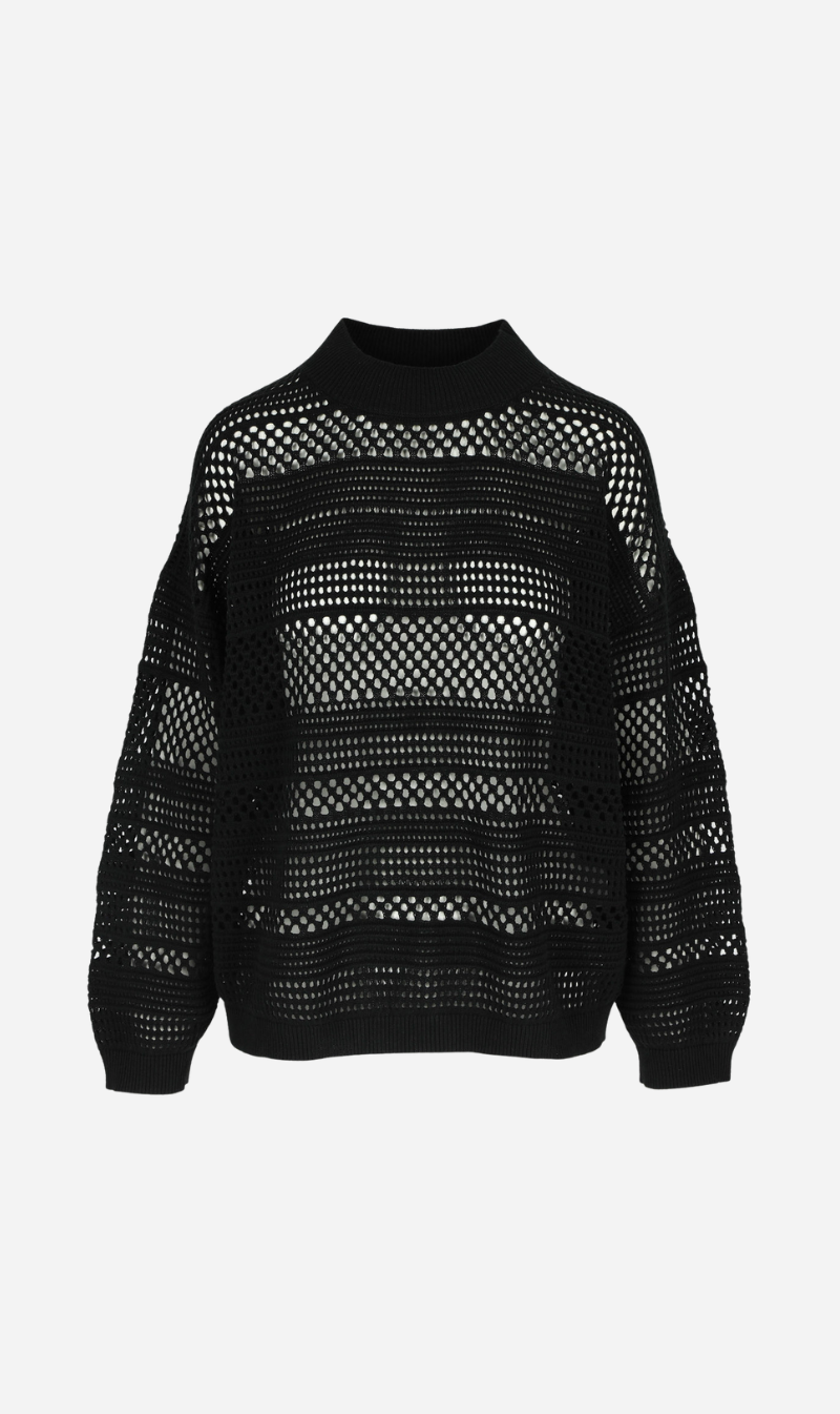 Mr Mittens | Jane Top - Black