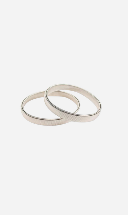 Sisters & Co | Sleeve Garter - Silver
