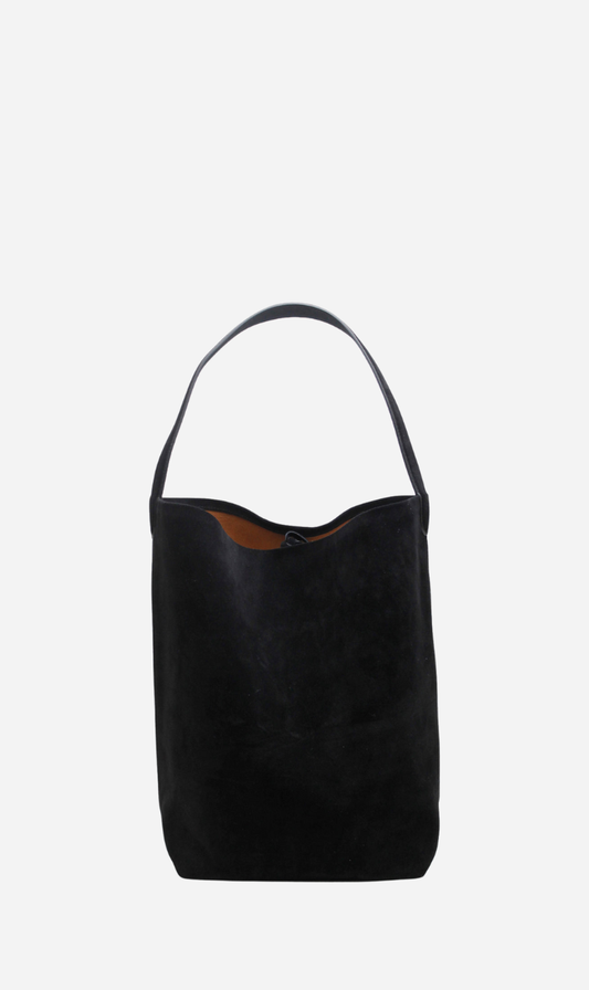 La Tribe | Everyday XL Suede Bag - Black