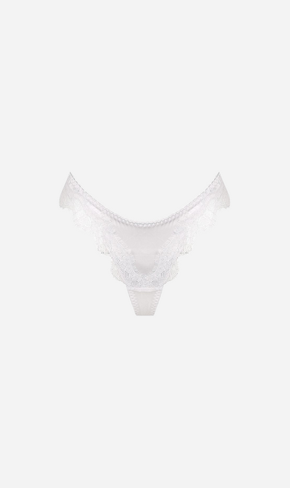 Kat The Label | Sorrento Thong - Ivory