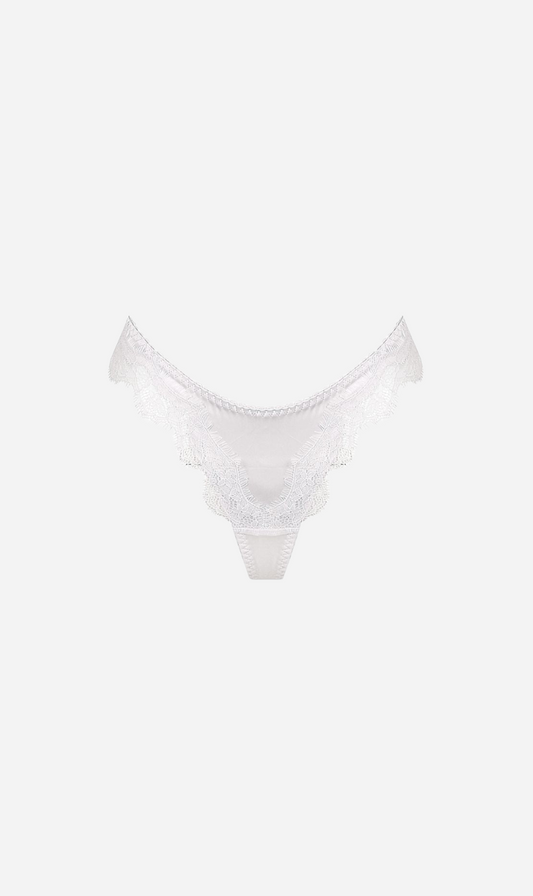 Kat The Label | Sorrento Thong - Ivory