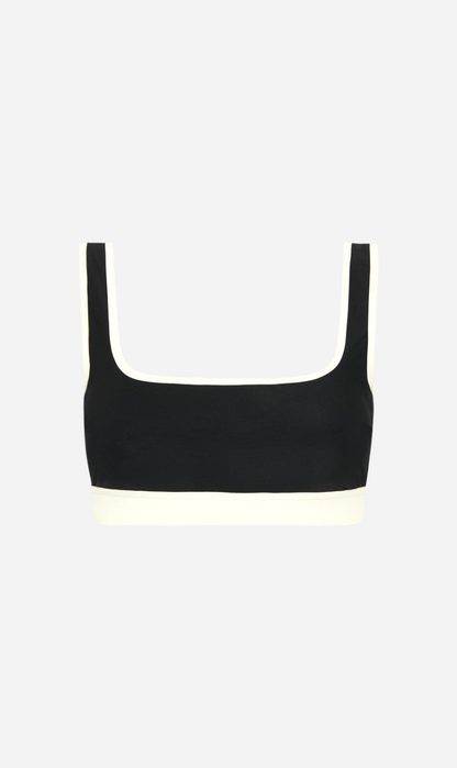 Bondi Born | Hayden Bikini Top - Black