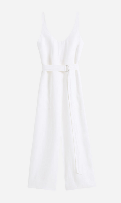 Bondi Born | Varenna Jumpsuit - White