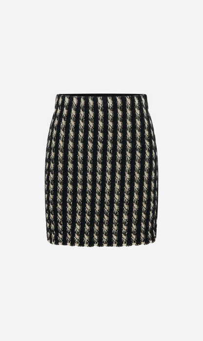 Camilla and Marc | Madden Skirt - Black & Sage