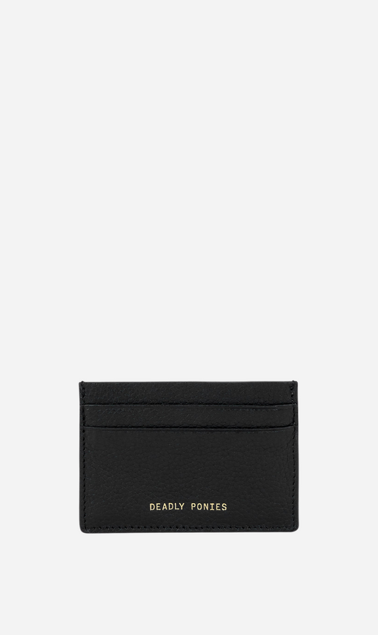Deadly Ponies | Card File - Black