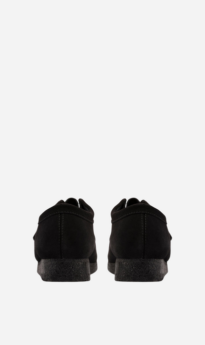 Clarks | Wallabee - Black Suede