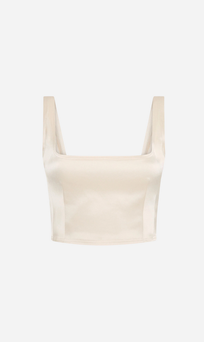Paris Georgia | Marnie Top - Ivory