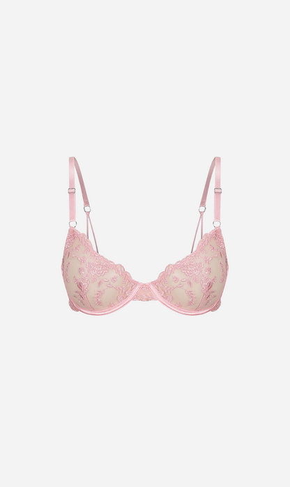 Kat the Label | Nicolette Underwire - Baby Pink