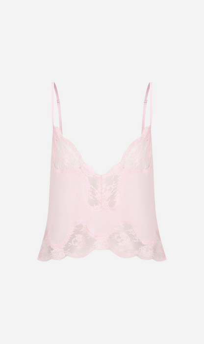 Kat the Label | Harley Camisole - Baby Pink