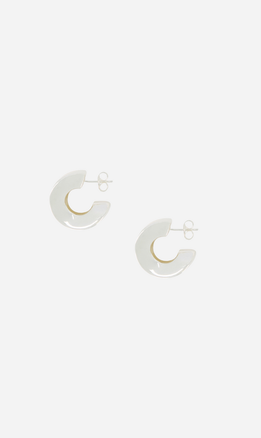 La Tribe | Wishbone Earring - Silver