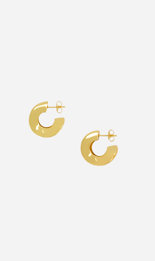 La Tribe | Wishbone Earring - Gold