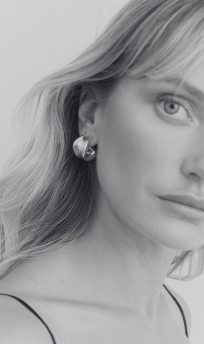La Tribe | Wishbone Earring - Silver