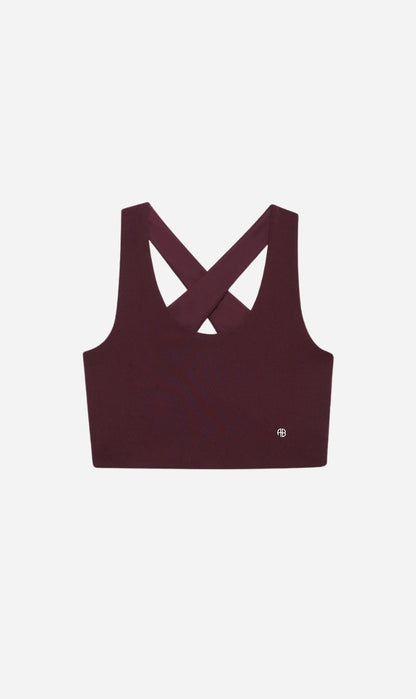 Anine Bing | Yuna Bra - Bordeaux