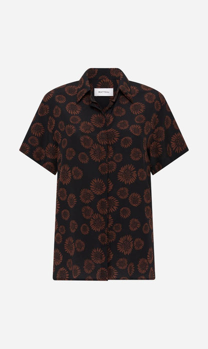 Matteau | Short Sleeve Shirt - Panama