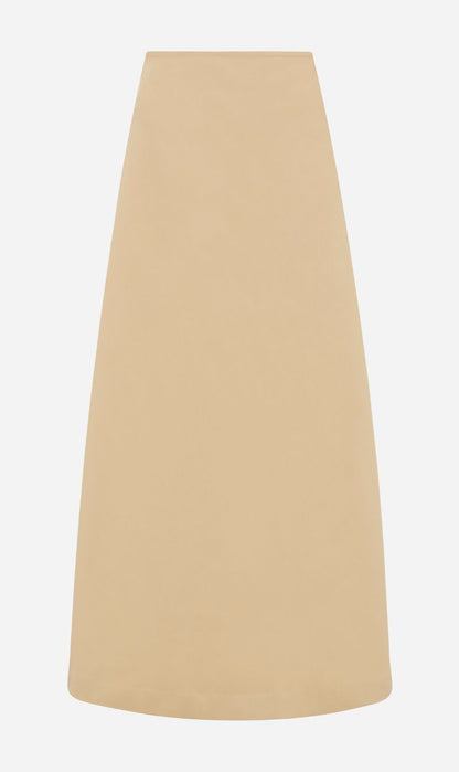 Matteau | A-Line Skirt - Sand
