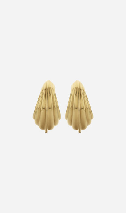 Zoe & Morgan | Solina Hoops - Gold