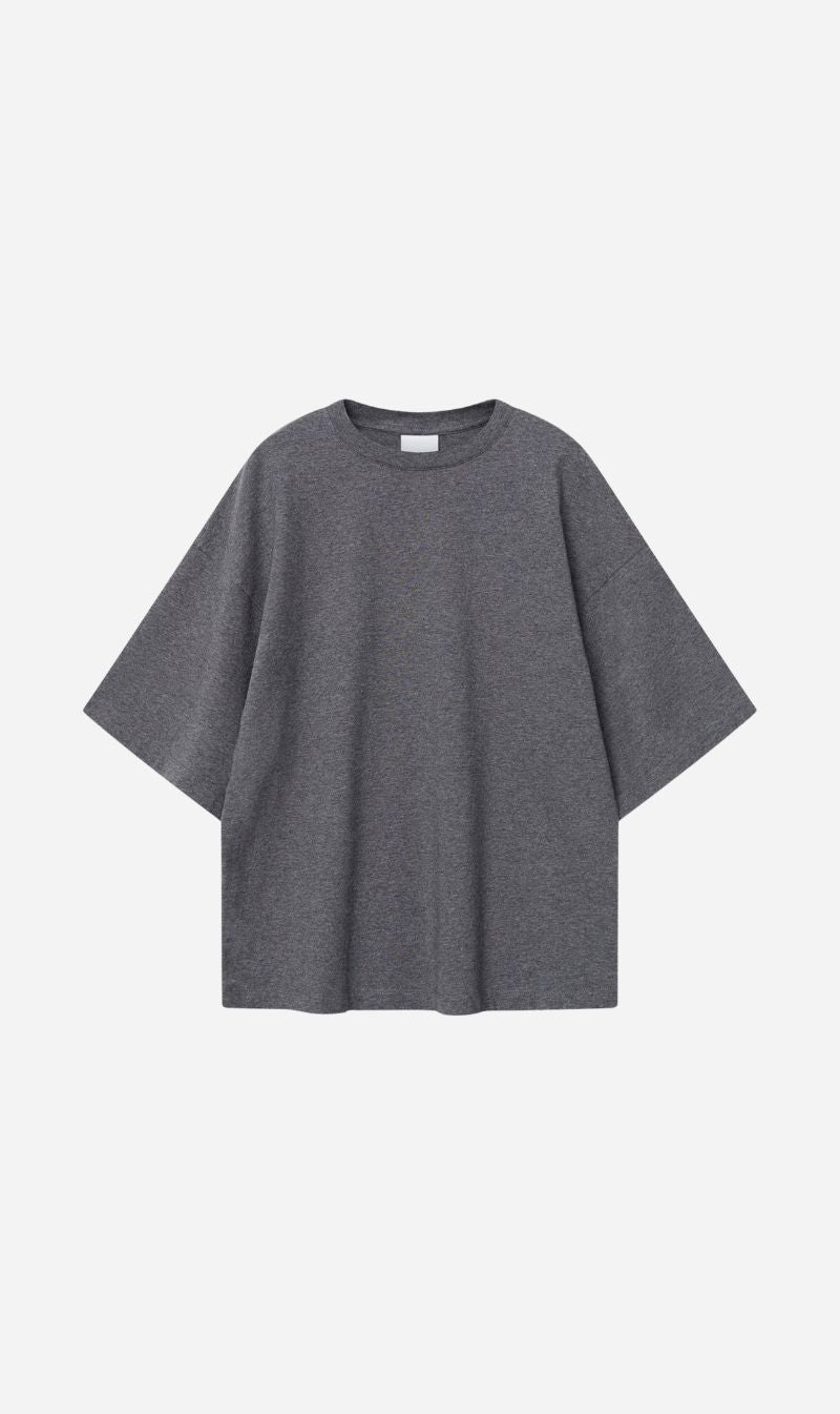 Day Birger Et Mikkelsen | Drew Top - Medium Grey Melange