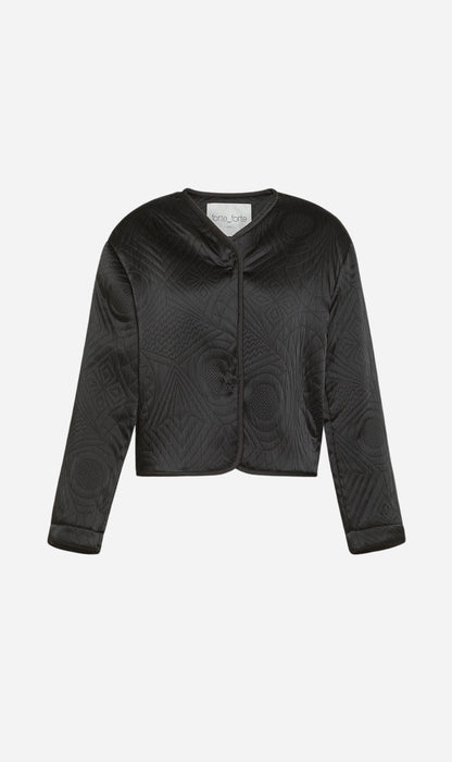 Forte Forte | Matelass Cout Spencer Jacket - Nero