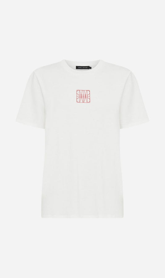 Camilla and Marc | Davy Tee - Soft White