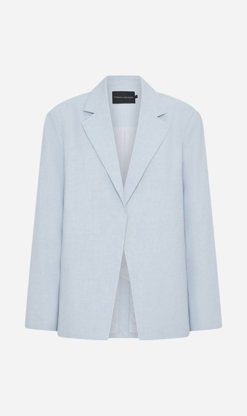 Camilla and Marc | Elliot Blazer - Blue Haze
