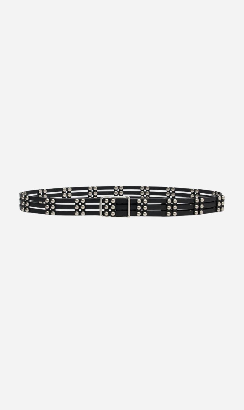Camilla and Marc | Perno Belt - Black/Silver