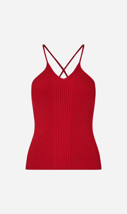 Samsoe Samsoe | Sanina Top - Scarlet Sage