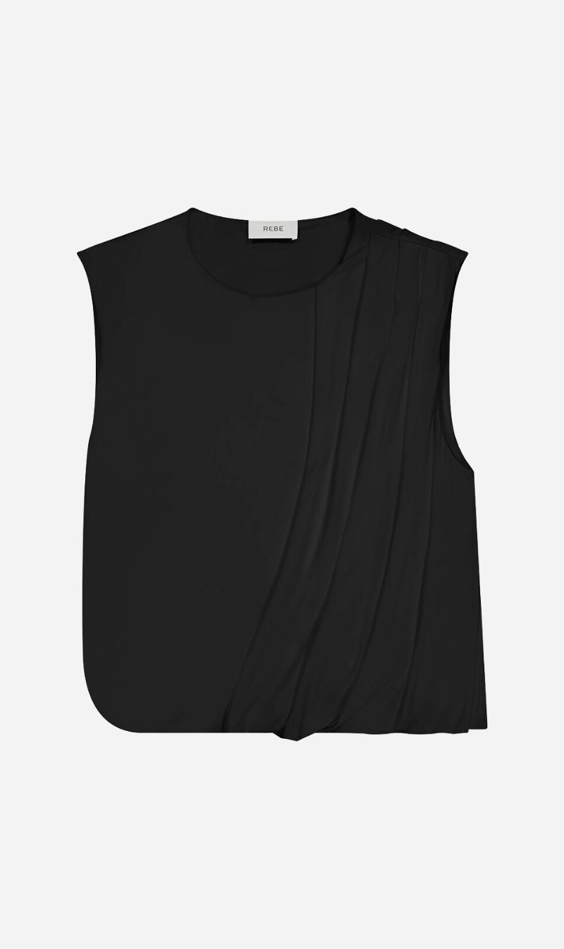 Rebe | Milly Top - Black