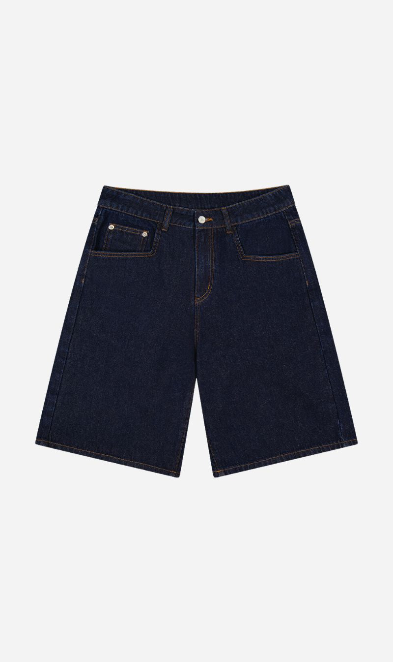 Rebe | Dillon Shorts - Indigo