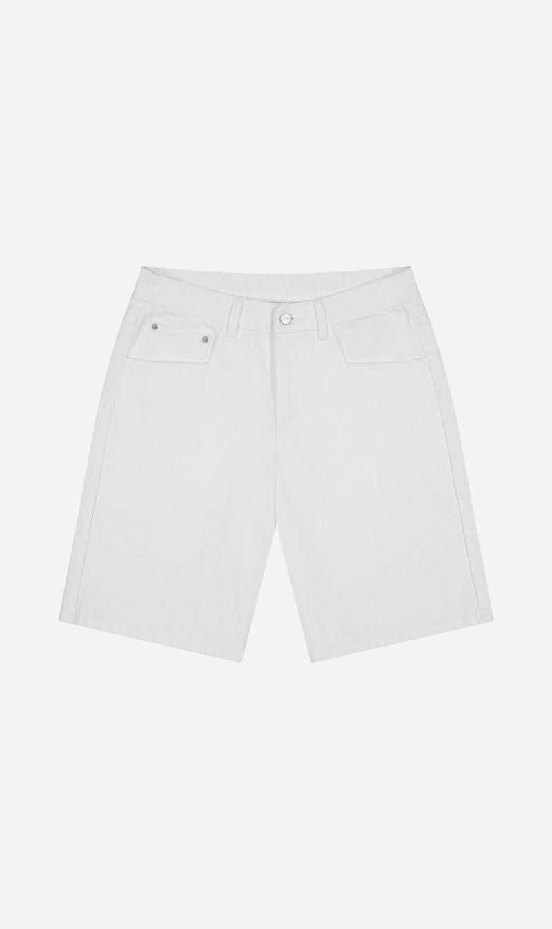Rebe | Dillon Shorts - White