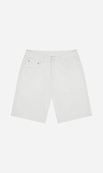 Rebe | Dillon Shorts - White