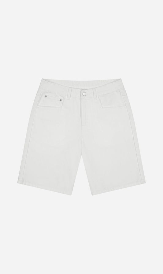 Rebe | Dillon Shorts - White