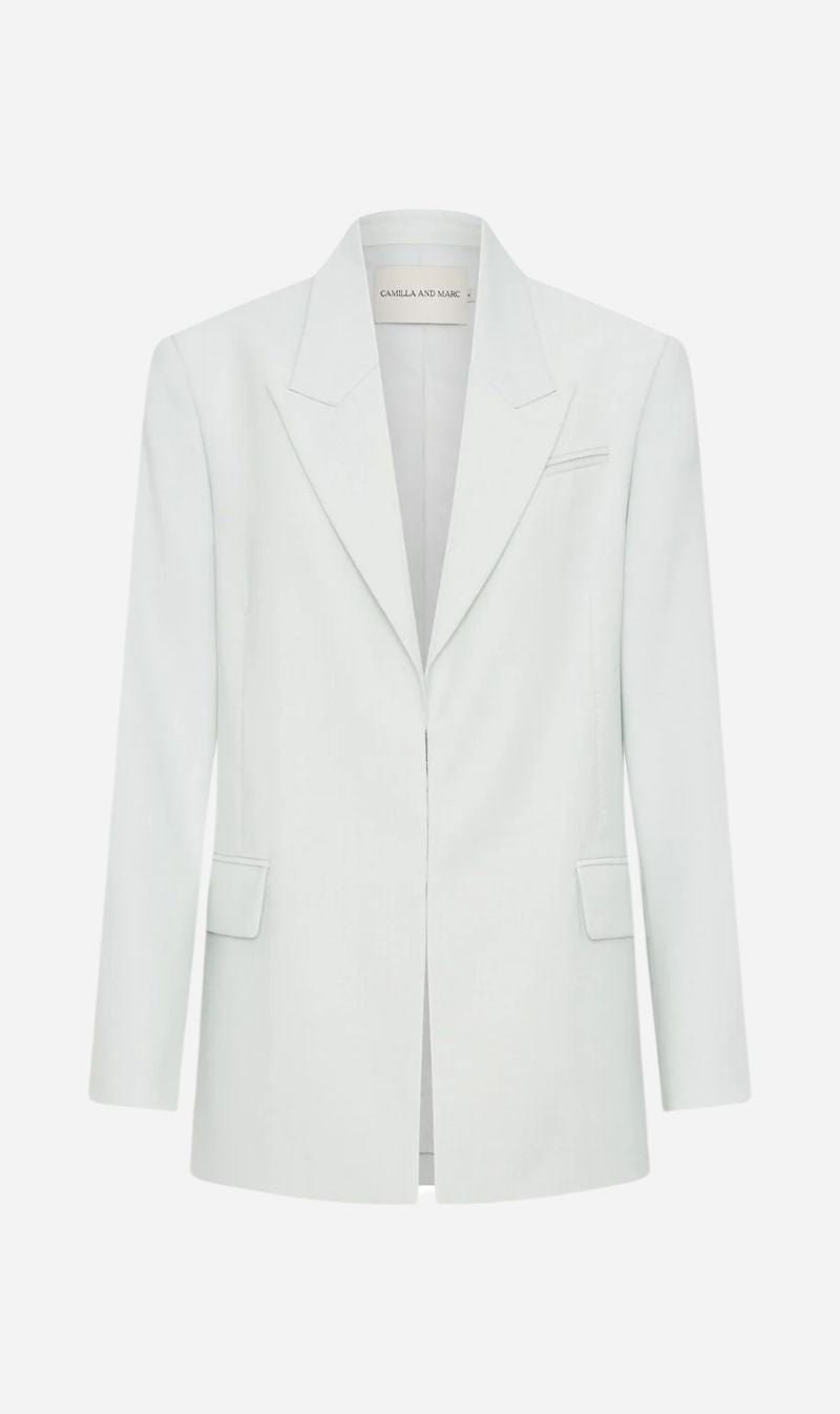 Camilla and Marc | Francis Blazer - Misty Jade
