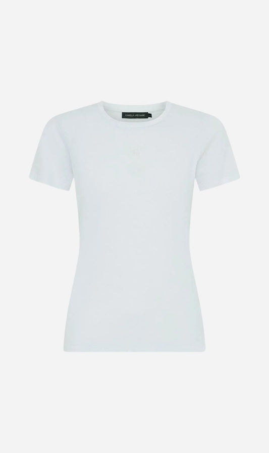 Camilla and Marc | Delmar Tee - Blue Haze
