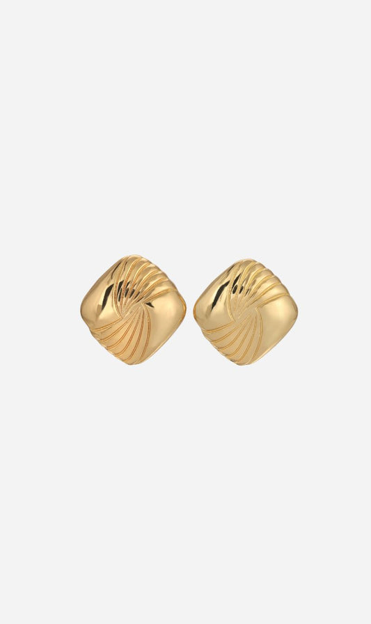 Heaven Mayhem | Tabi Earrings - Gold