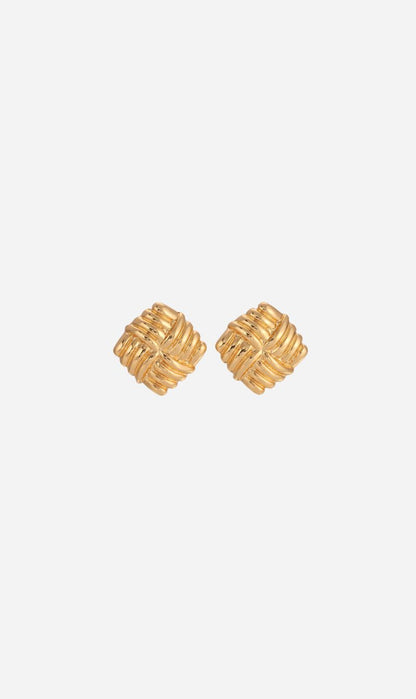 Heaven Mayhem | Wind Earrings - Gold