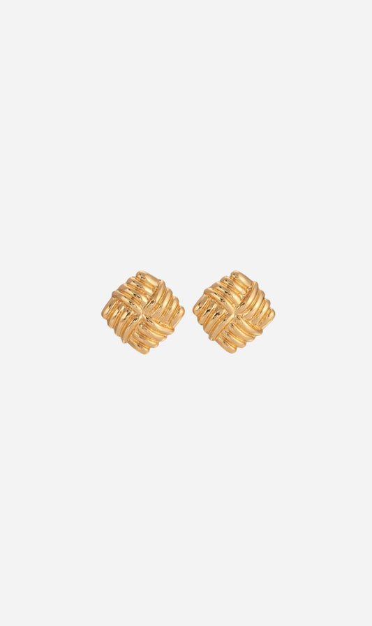 Heaven Mayhem | Wind Earrings - Gold