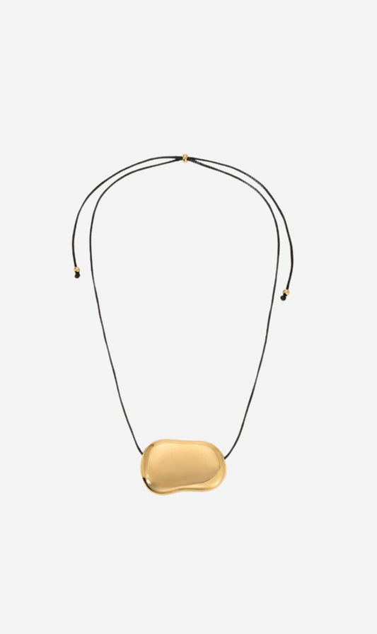 Heaven Mayhem | Julia Necklace - Gold/Black