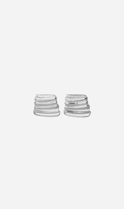 Heaven Mayhem | Vase Earrings - Silver
