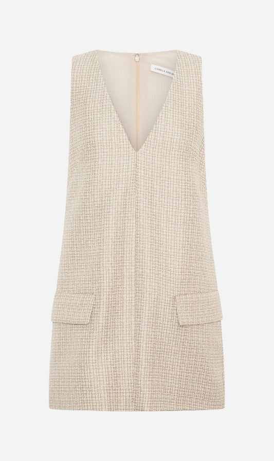 Camilla and Marc | Ripley Dress - Caramel