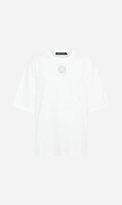 Camilla and Marc | Horizon Tee - Soft White