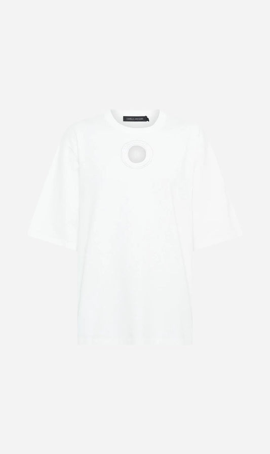 Camilla and Marc | Horizon Tee - Soft White