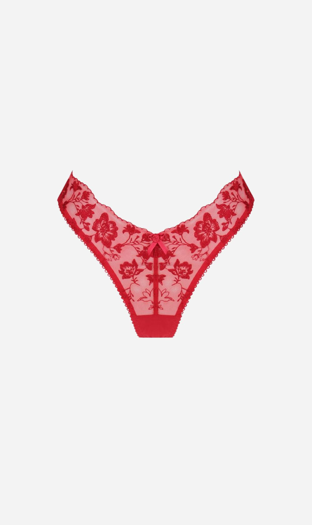 Kat the Label | Jojo Thong - Red