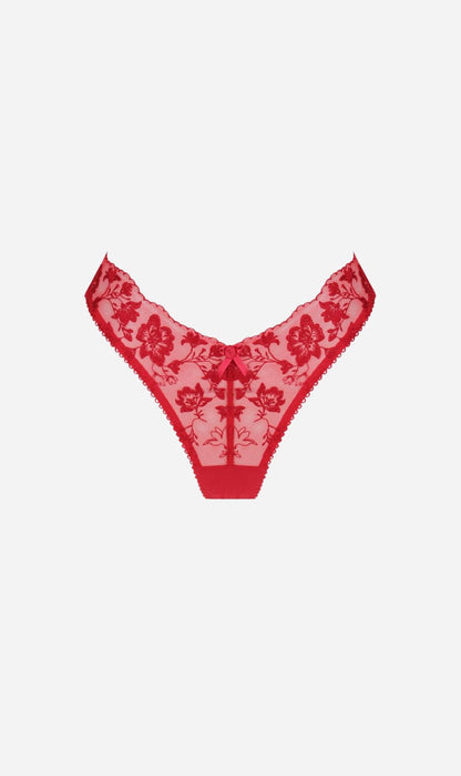 Kat the Label | Jojo Thong - Red