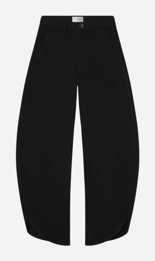 Frame Denim | The Boomerang - Black