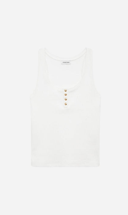 Anine Bing | Alessia Tank - Ivory